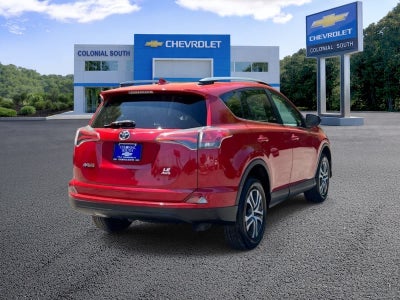 2017 Toyota RAV4 LE