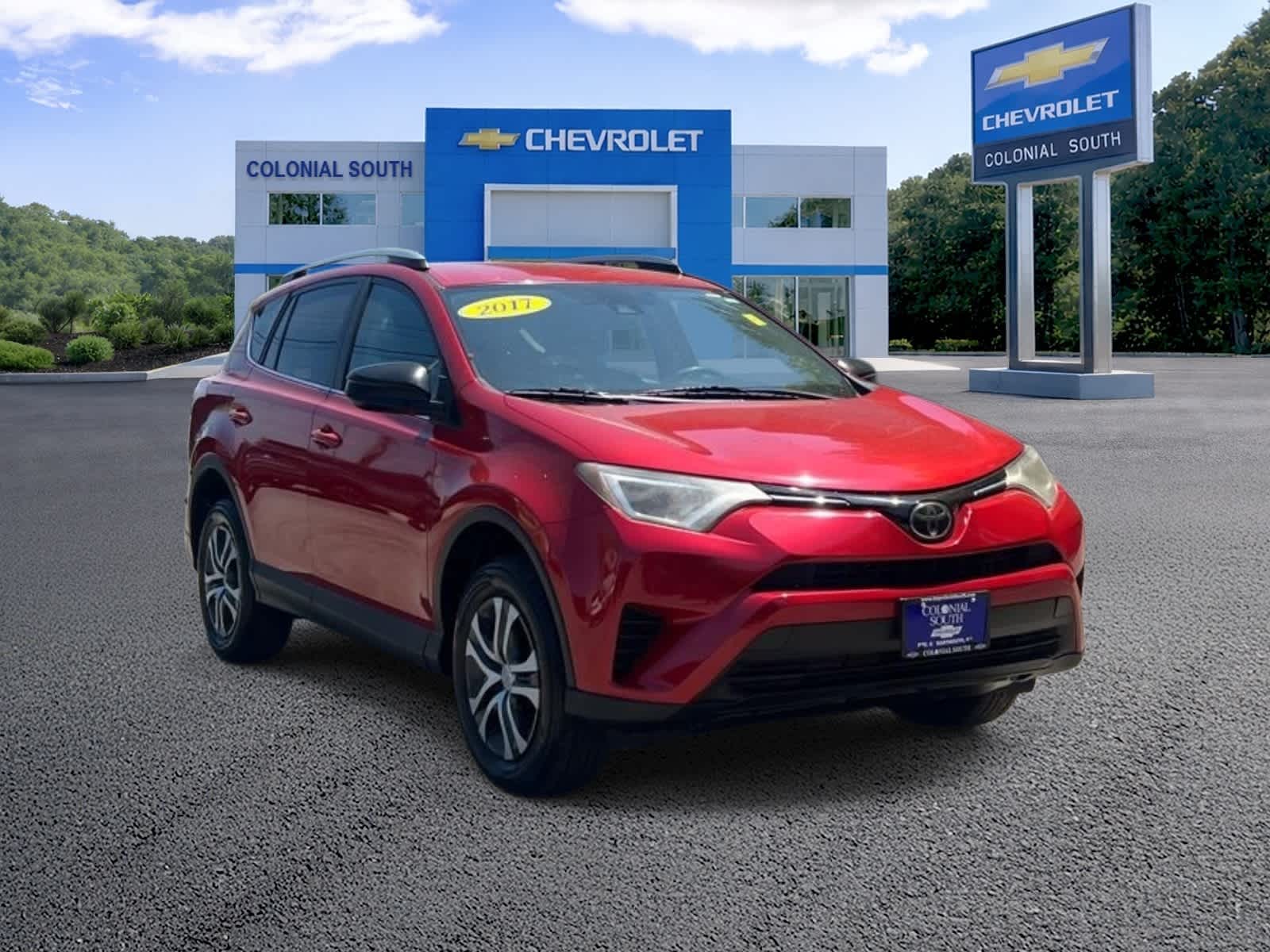 2017 Toyota RAV4 LE