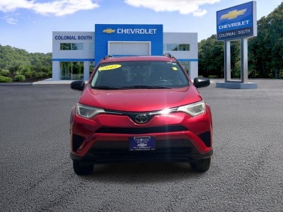 2017 Toyota RAV4 LE