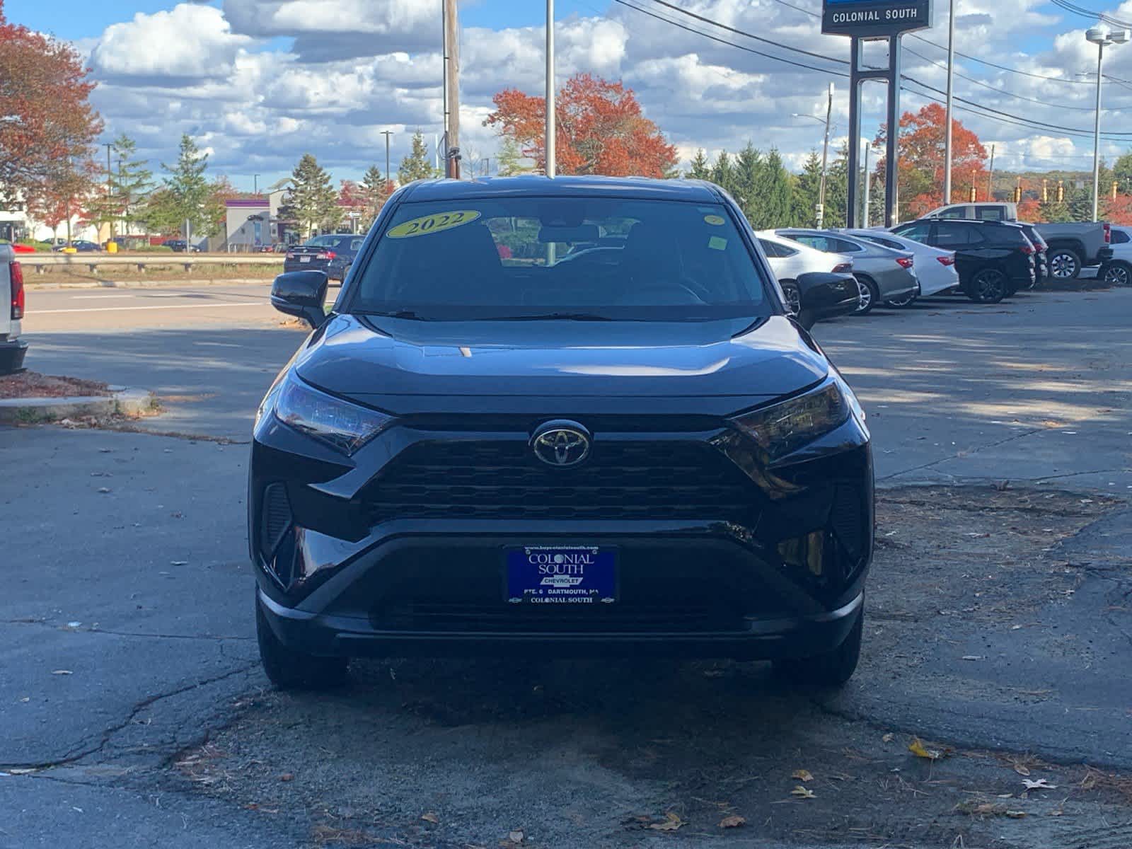 2022 Toyota RAV4 LE