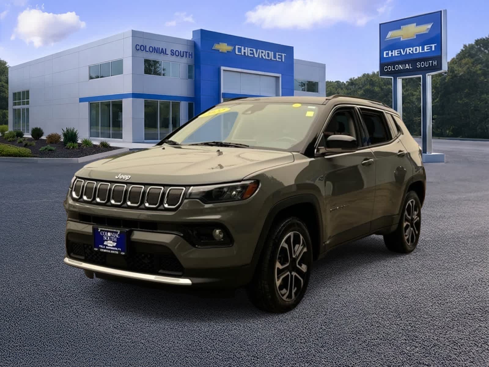 2022 Jeep Compass Limited