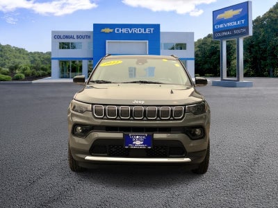 2022 Jeep Compass Limited