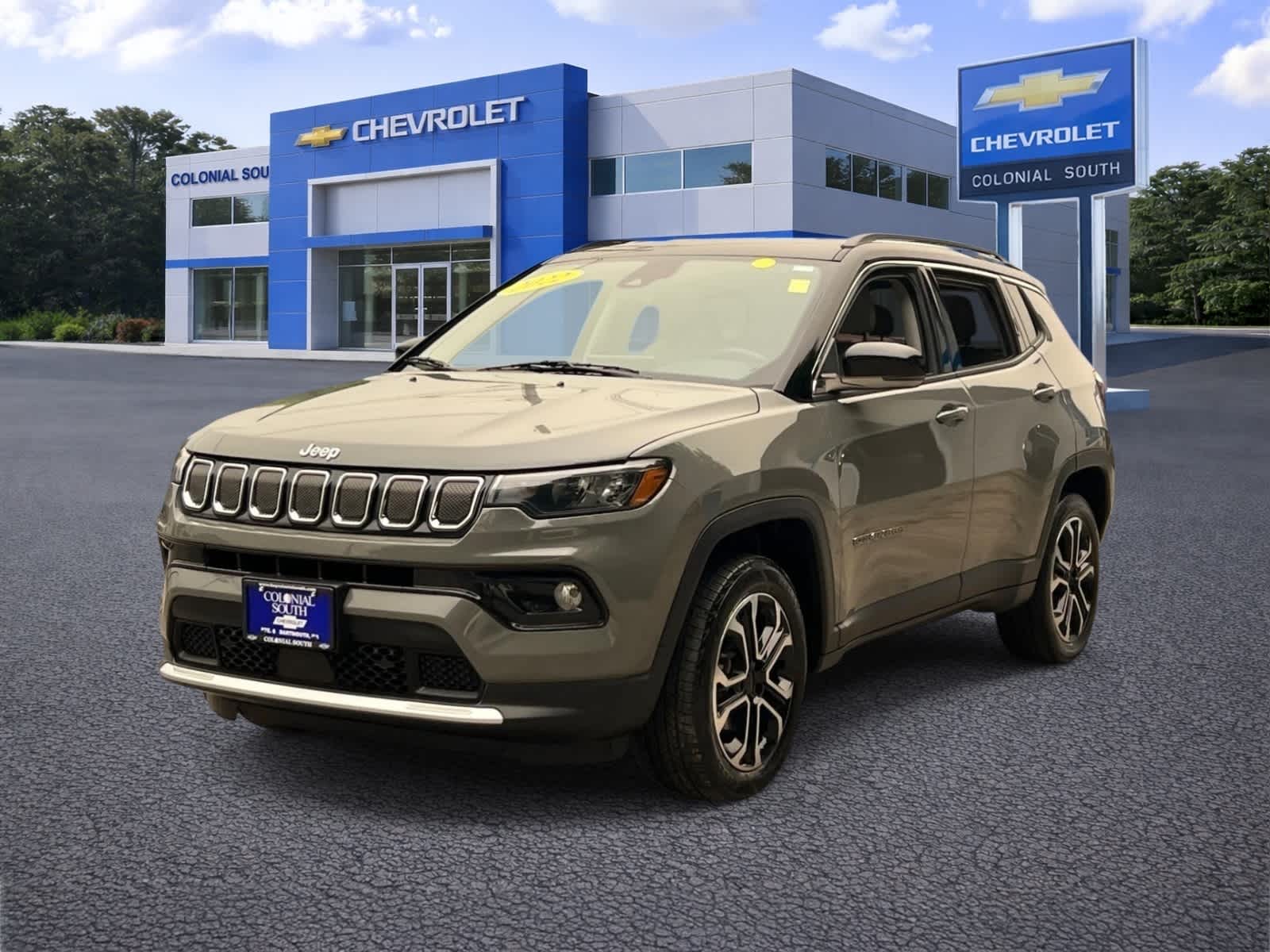 2022 Jeep Compass Limited