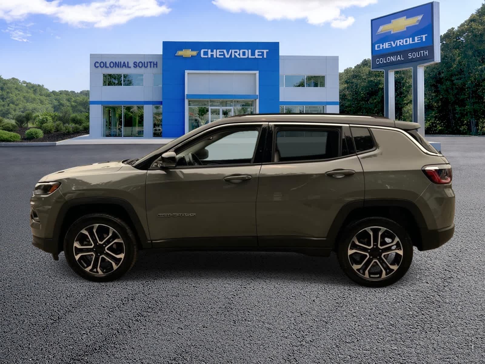 2022 Jeep Compass Limited