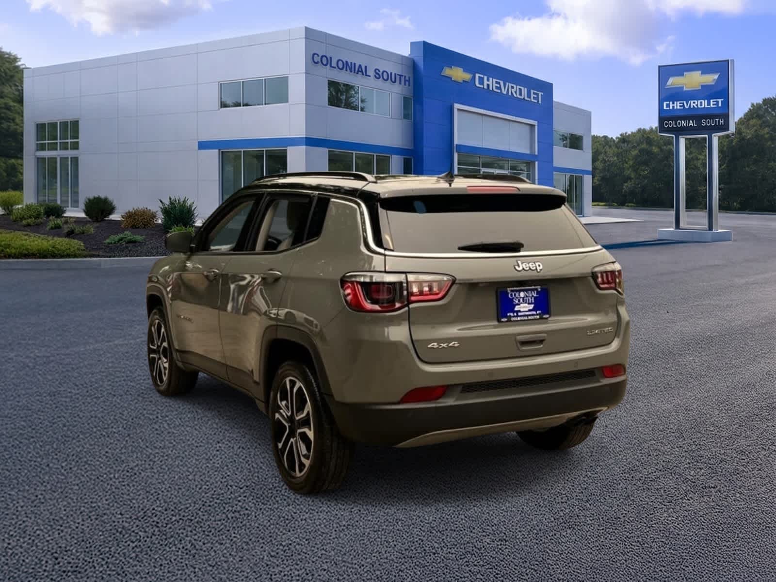 2022 Jeep Compass Limited
