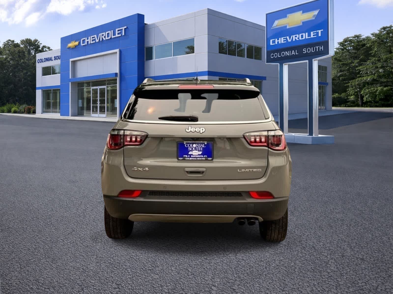 2022 Jeep Compass Limited