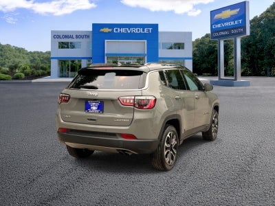 2022 Jeep Compass Limited