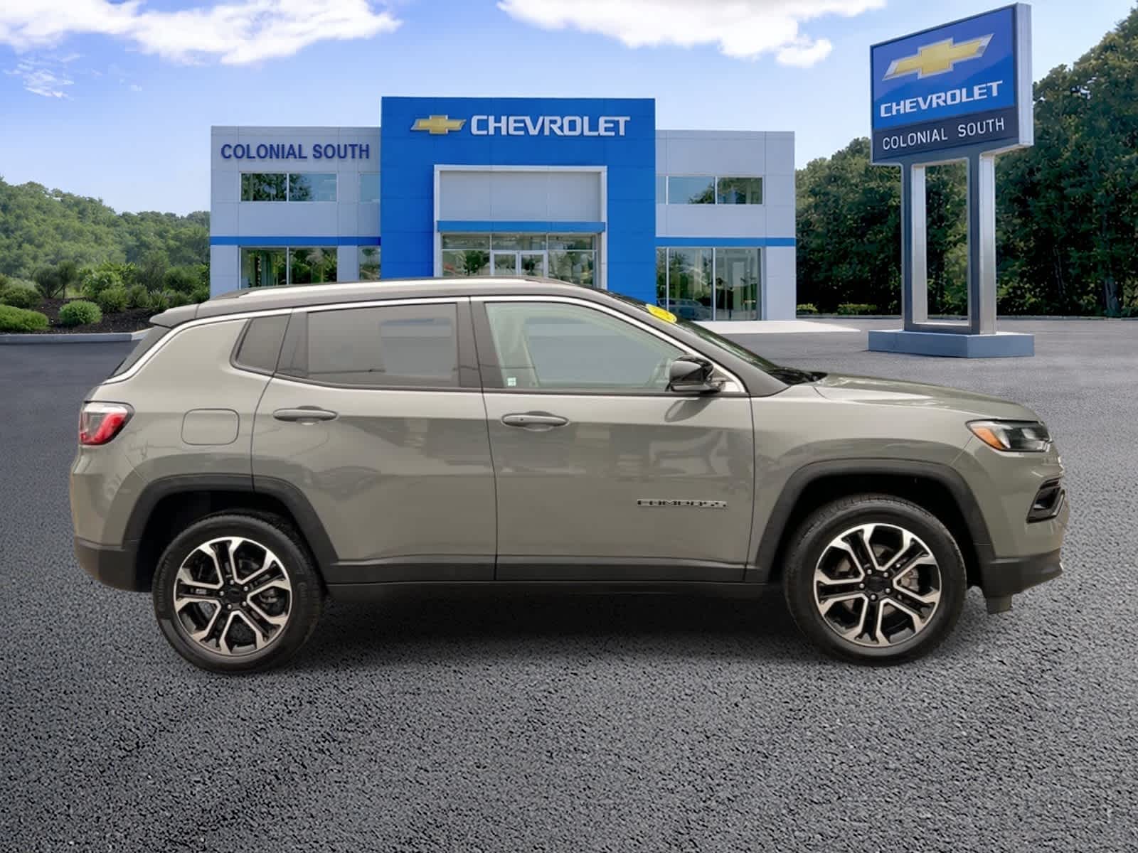 2022 Jeep Compass Limited