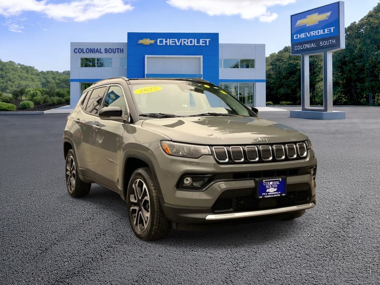 2022 Jeep Compass Limited
