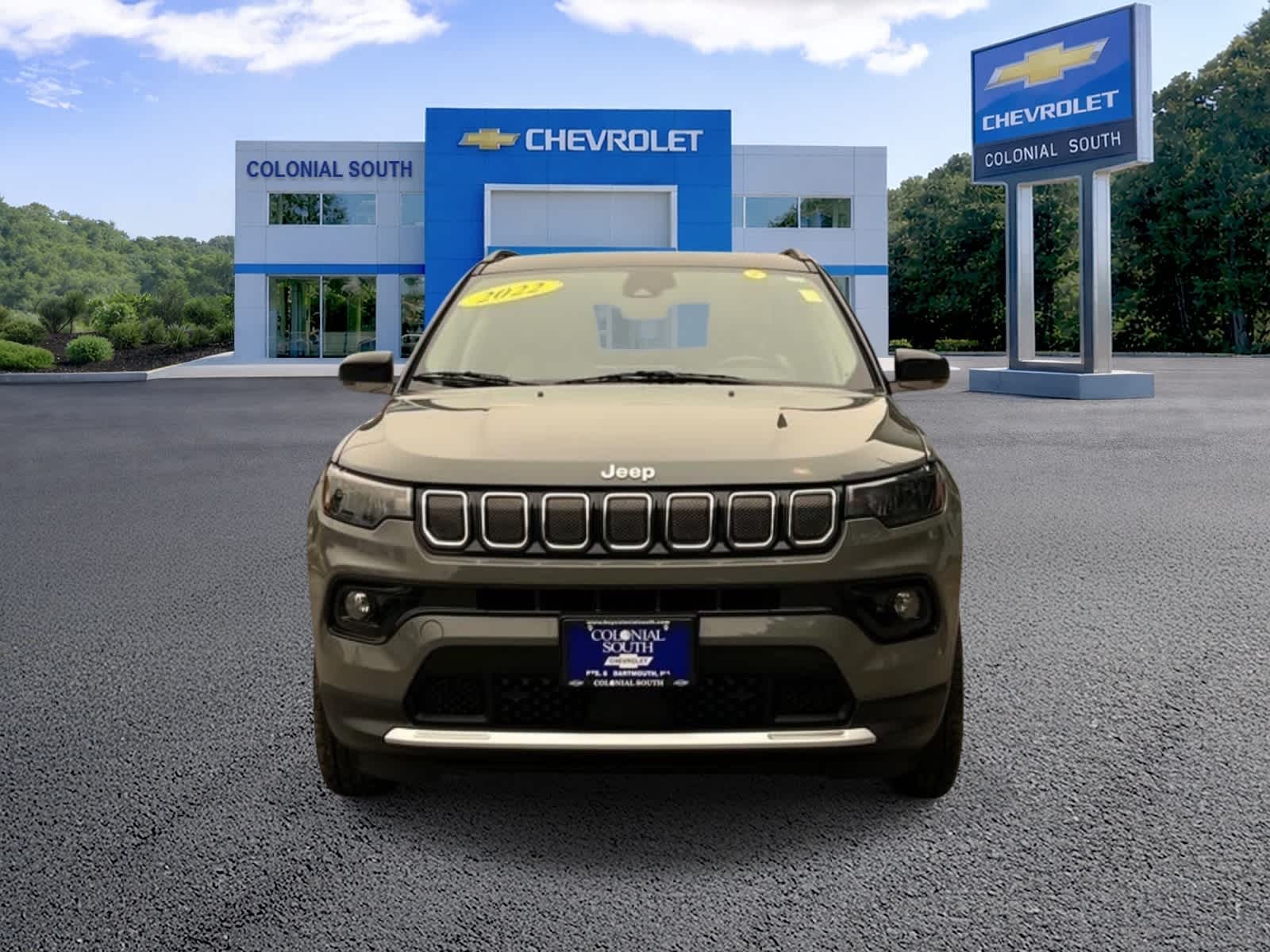 2022 Jeep Compass Limited