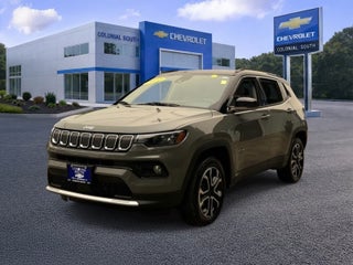 2022 Jeep Compass Limited
