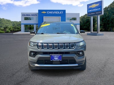 2022 Jeep Compass Limited
