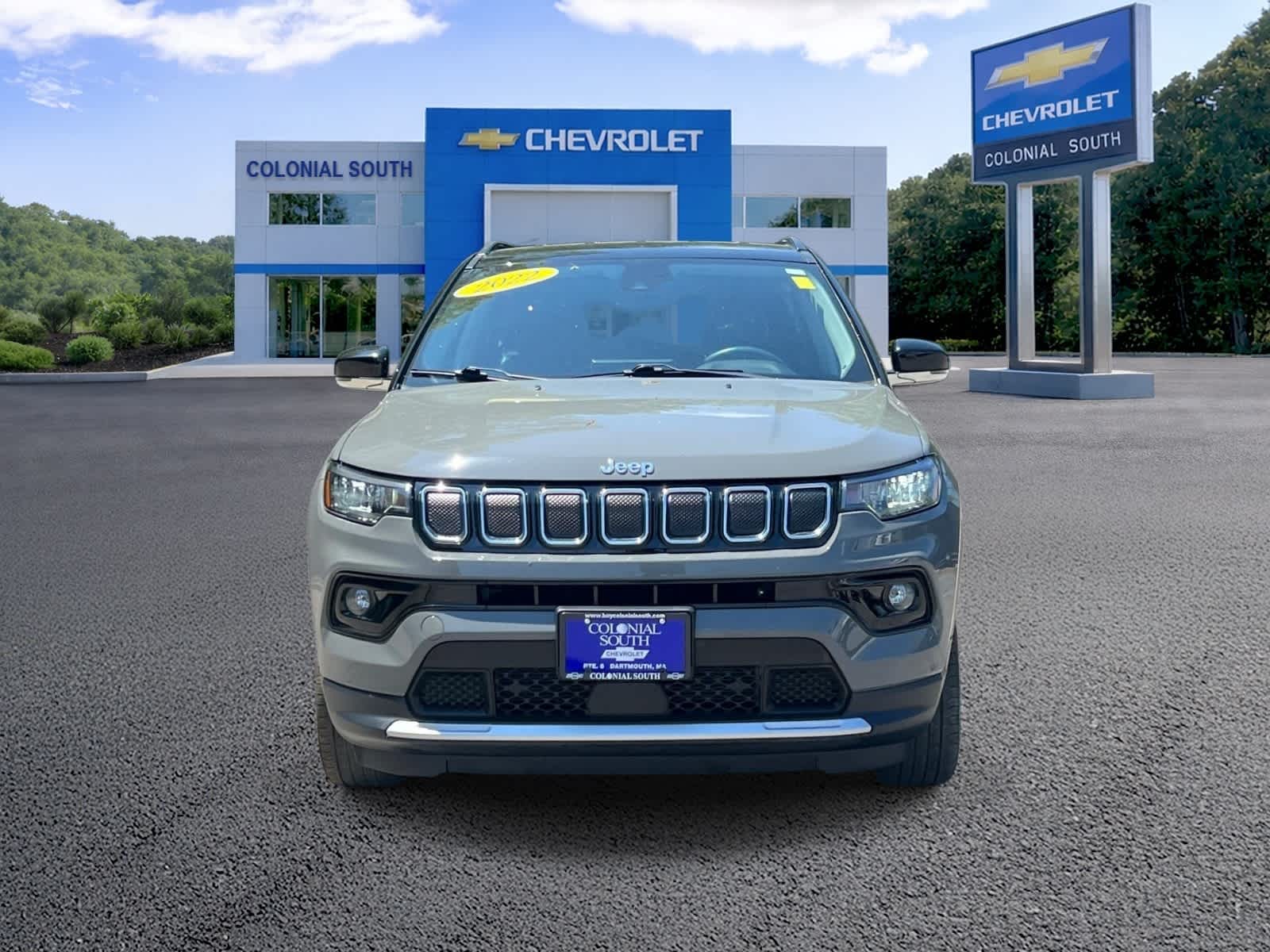 2022 Jeep Compass Limited
