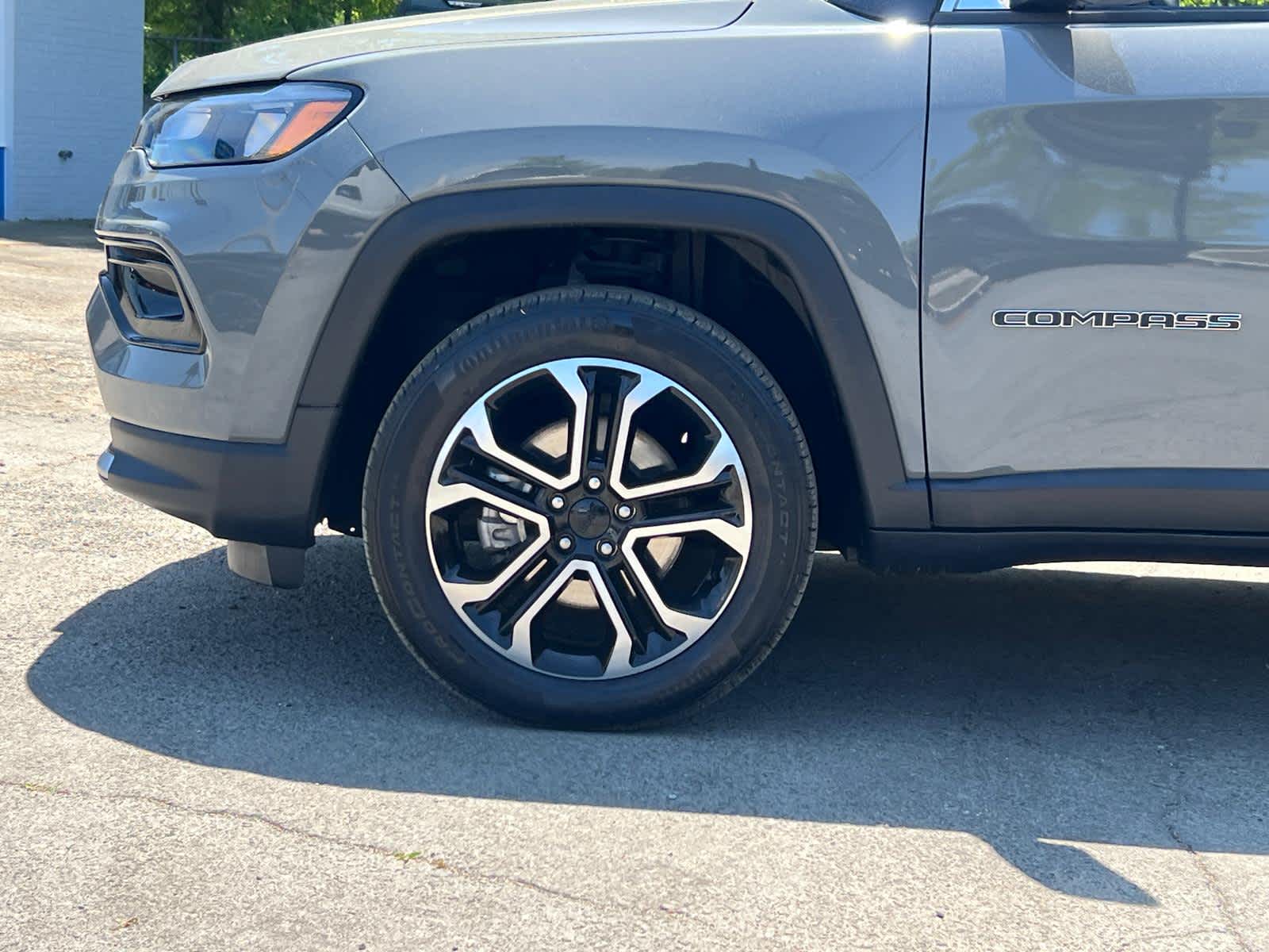 2022 Jeep Compass Limited
