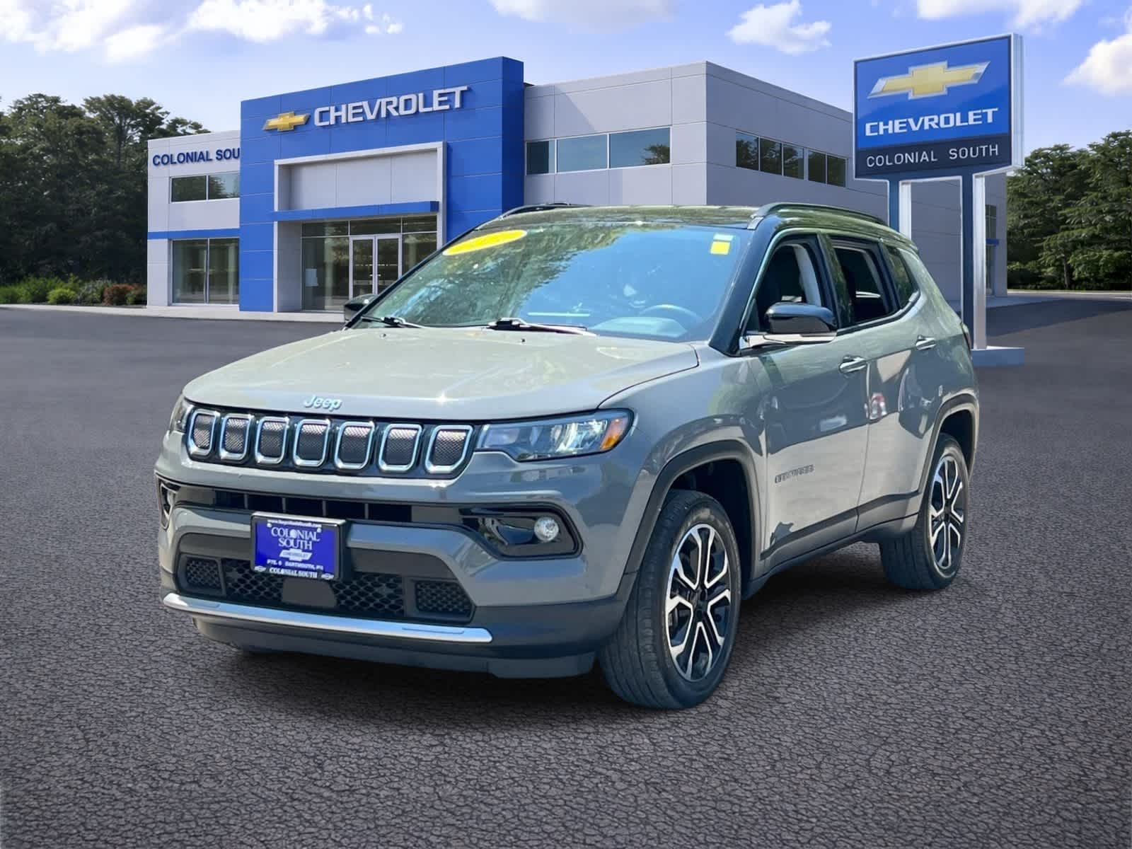 2022 Jeep Compass Limited