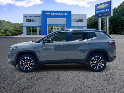 2022 Jeep Compass Limited