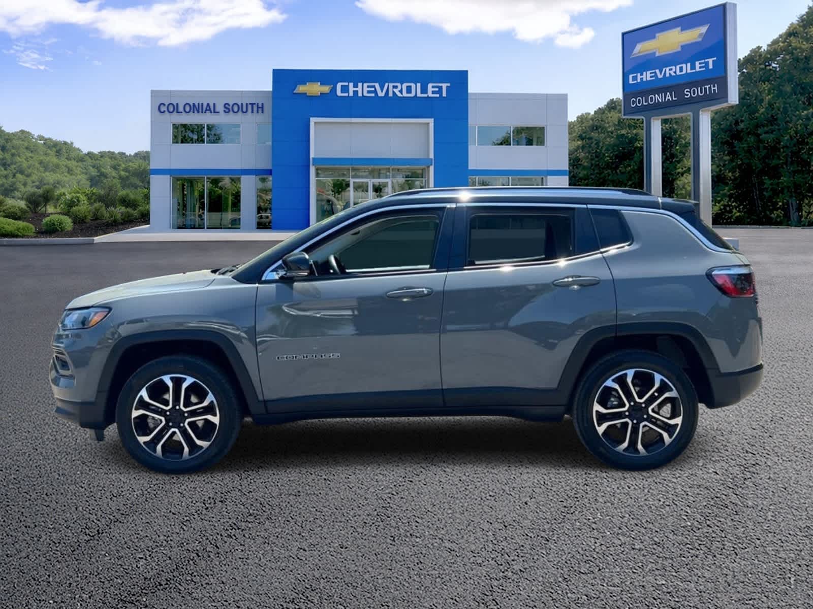 2022 Jeep Compass Limited