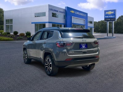 2022 Jeep Compass Limited