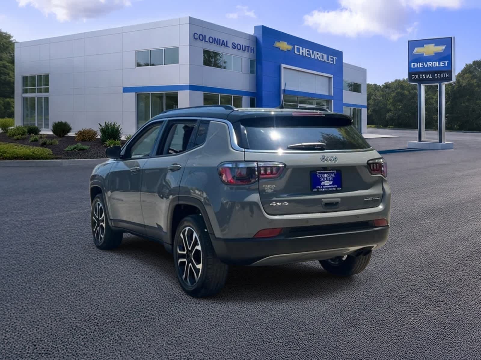 2022 Jeep Compass Limited