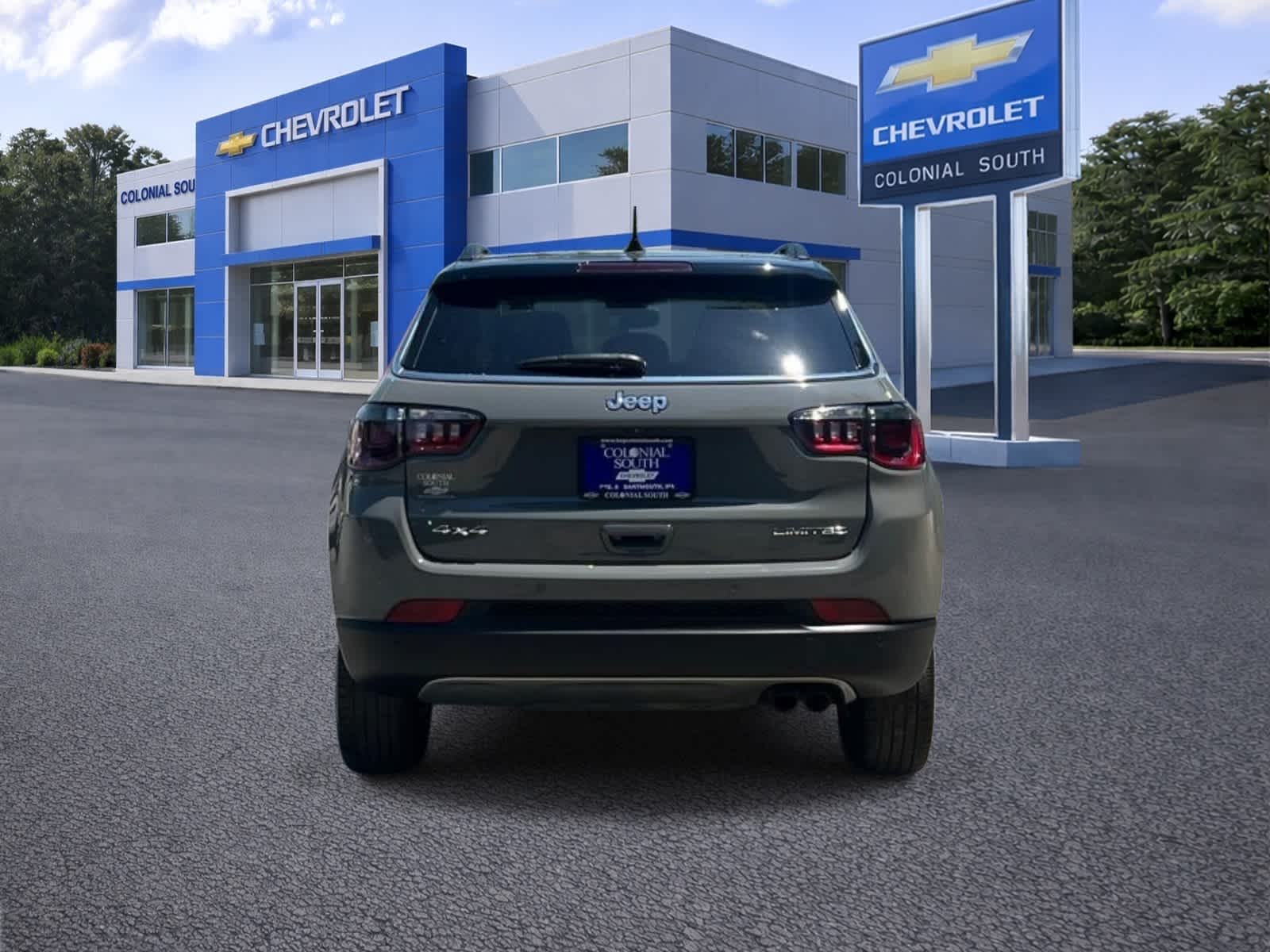2022 Jeep Compass Limited