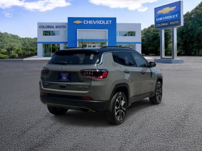 2022 Jeep Compass Limited