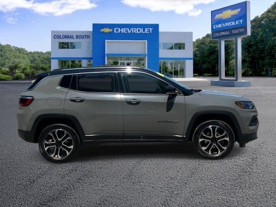 2022 Jeep Compass Limited
