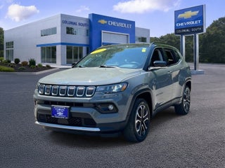 2022 Jeep Compass Limited