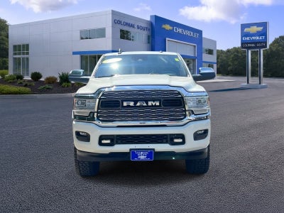 2021 RAM 3500 Limited Mega Cab 4x4 6'4" Box