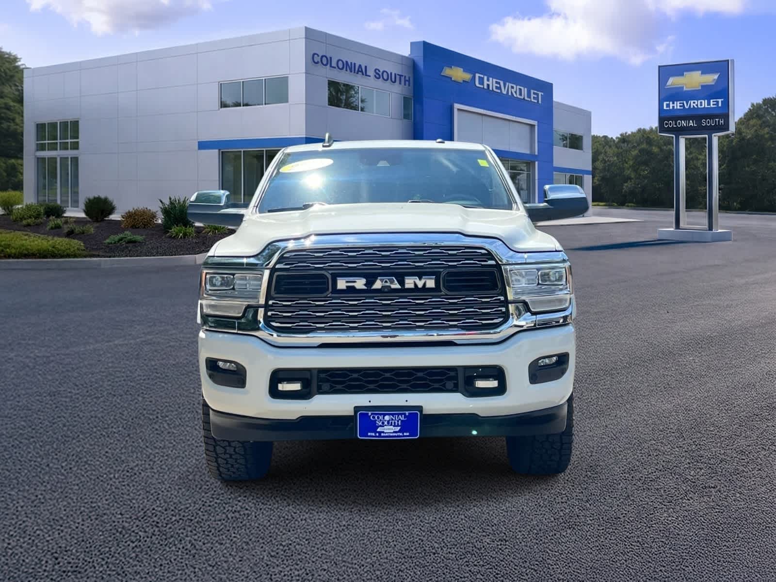 2021 RAM 3500 Limited Mega Cab 4x4 6'4" Box
