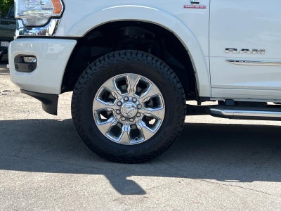2021 RAM 3500 Limited Mega Cab 4x4 6'4" Box