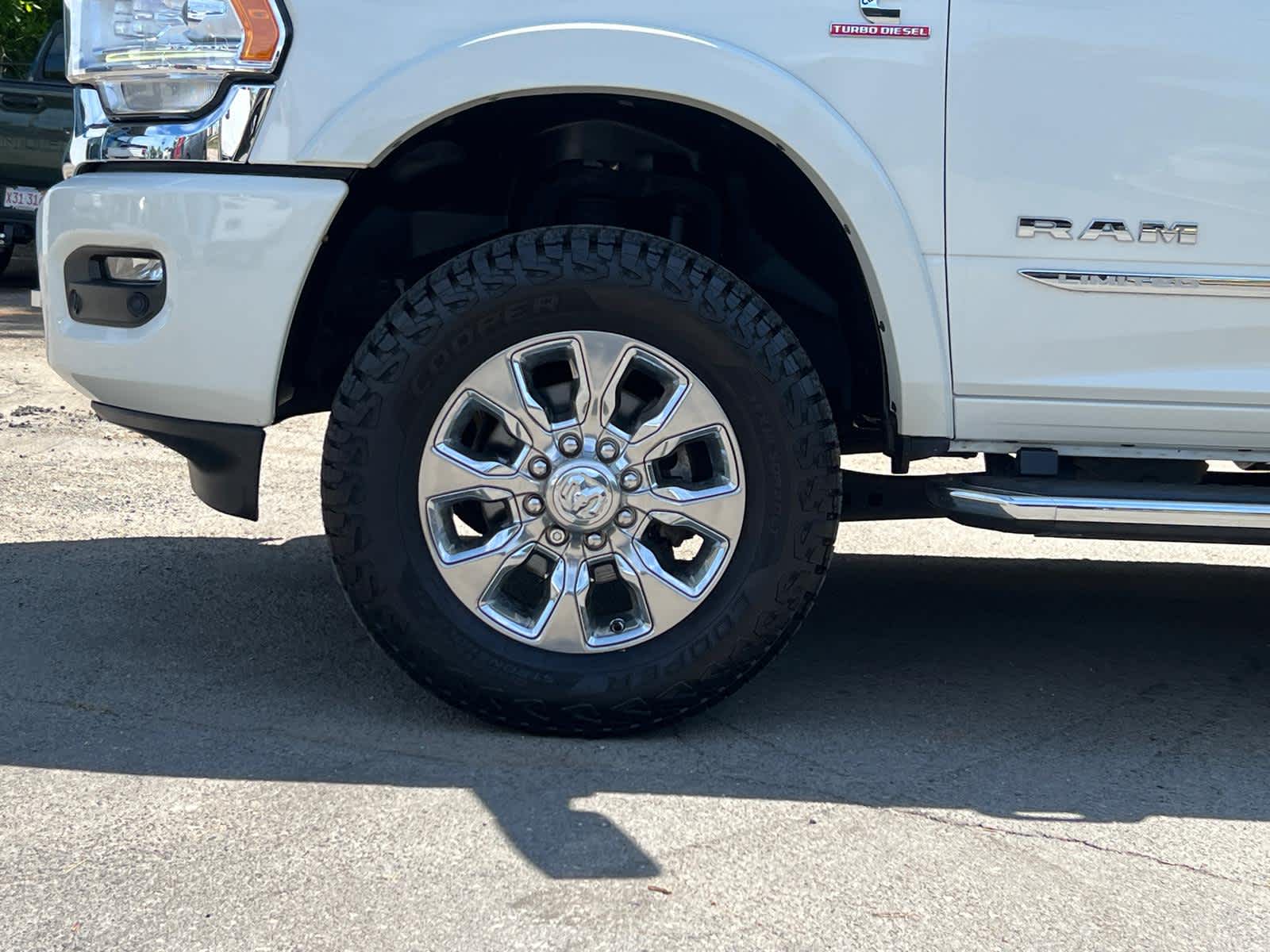 2021 RAM 3500 Limited Mega Cab 4x4 6'4" Box