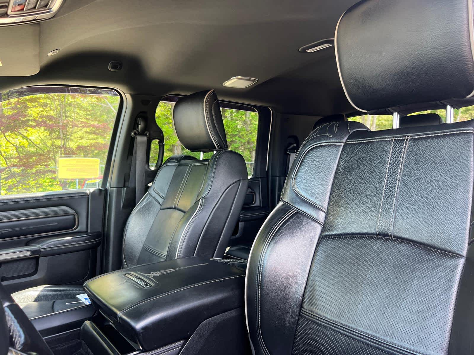 2021 RAM 3500 Limited Mega Cab 4x4 6'4" Box
