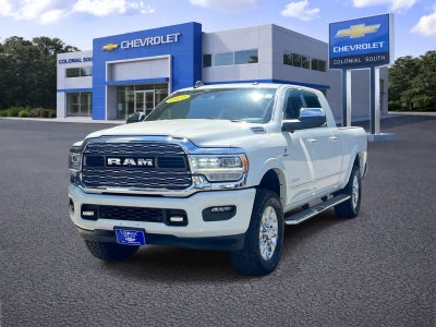 2021 RAM 3500 Limited Mega Cab 4x4 6'4" Box