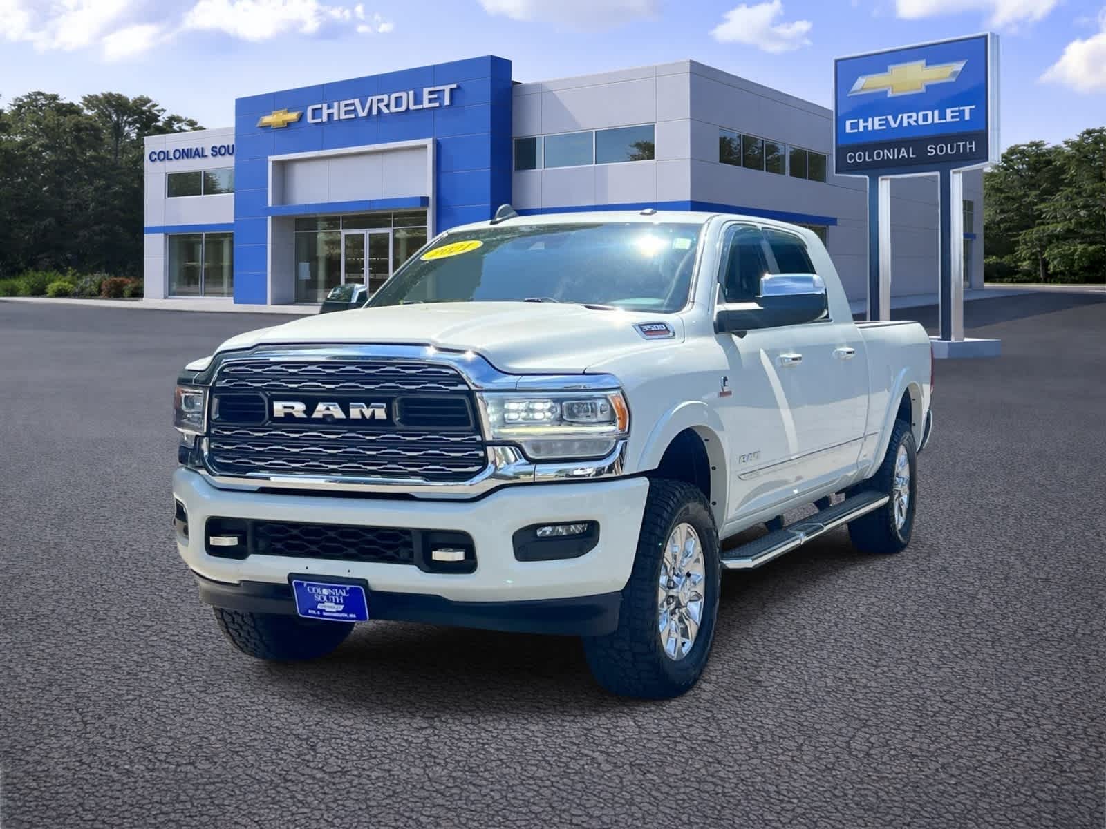 2021 RAM 3500 Limited Mega Cab 4x4 6'4" Box