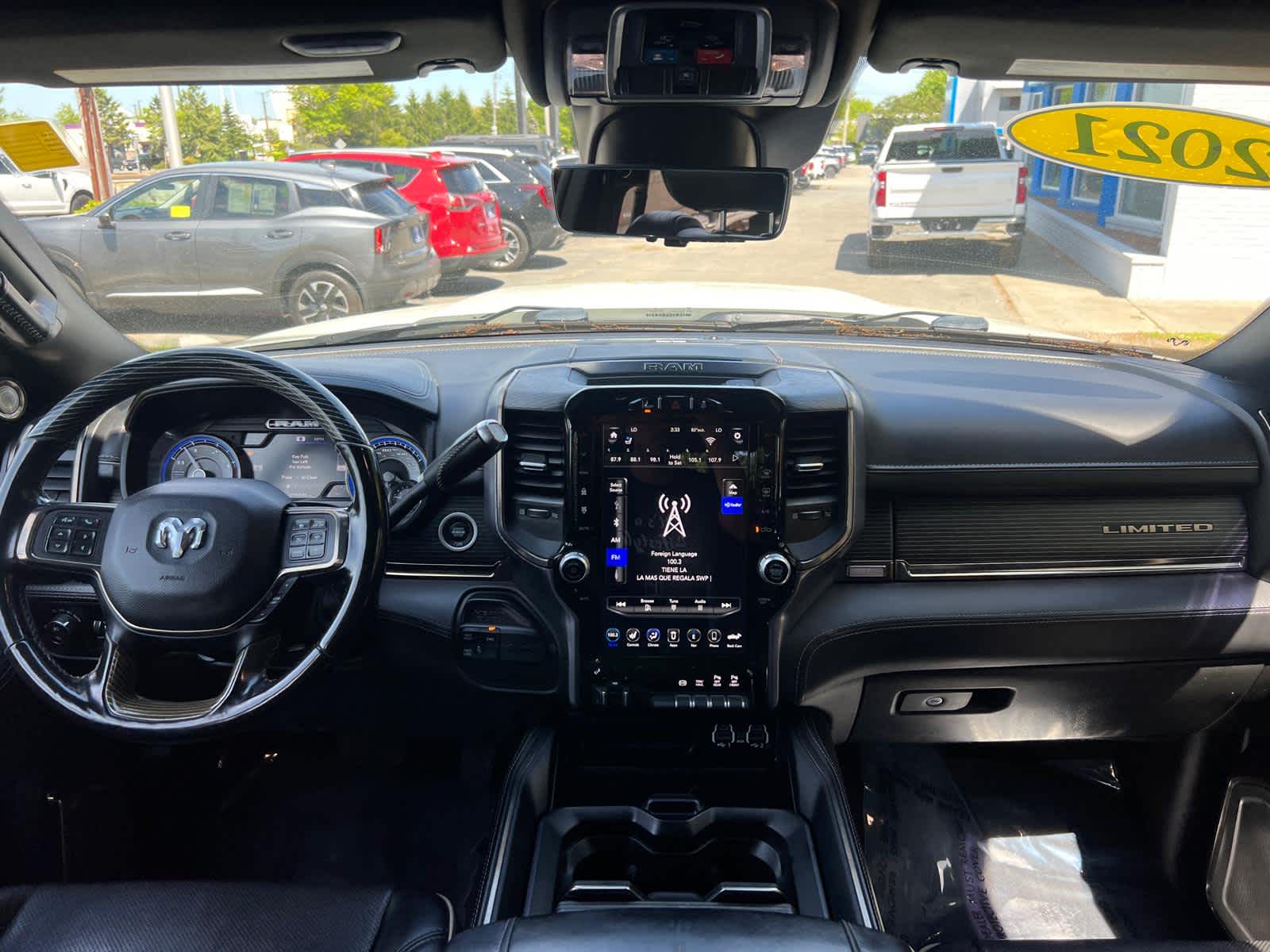2021 RAM 3500 Limited Mega Cab 4x4 6'4" Box