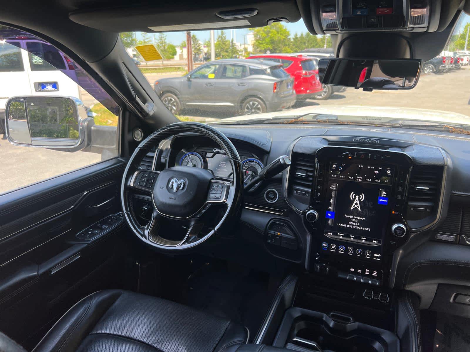 2021 RAM 3500 Limited Mega Cab 4x4 6'4" Box
