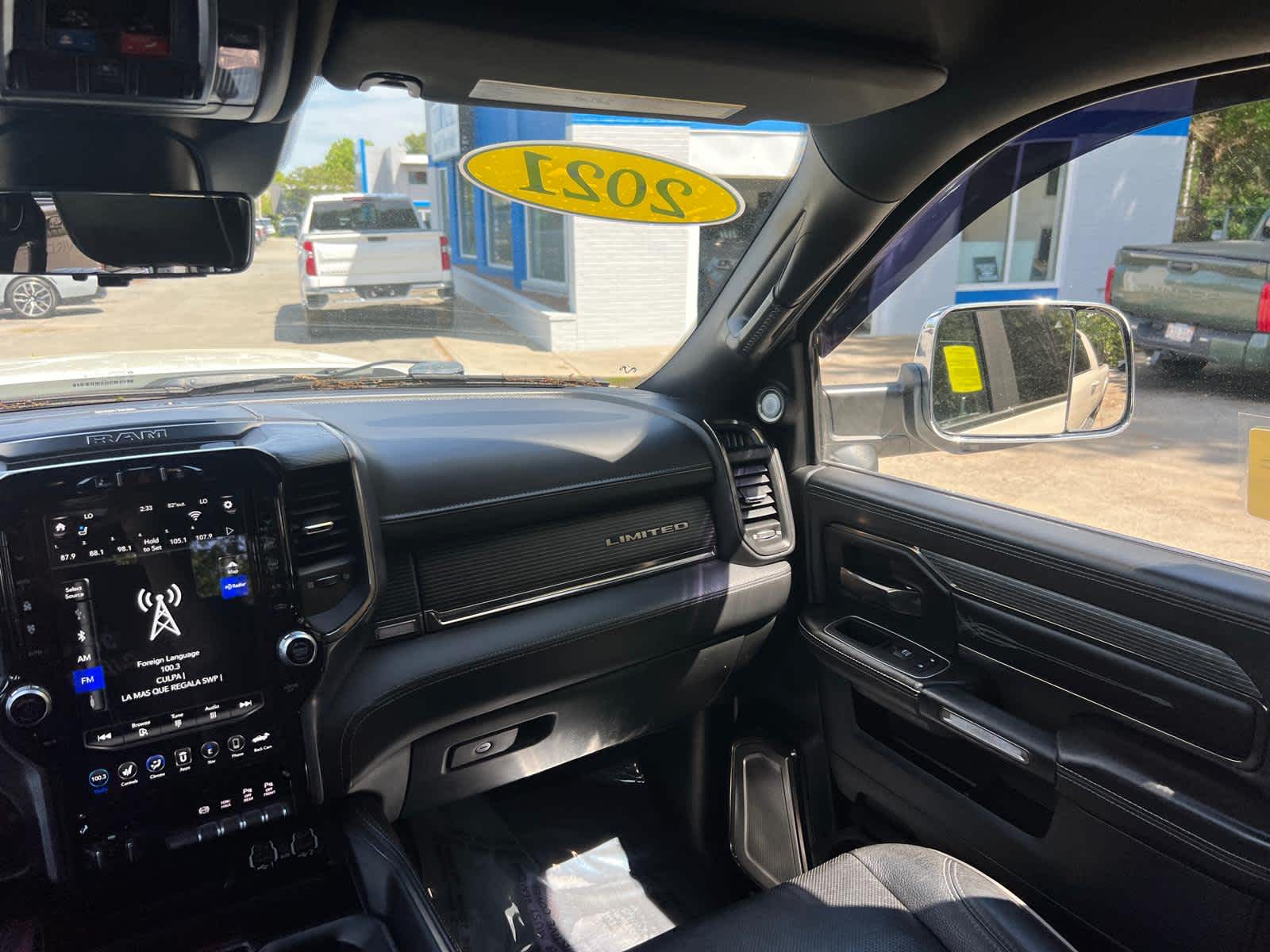 2021 RAM 3500 Limited Mega Cab 4x4 6'4" Box