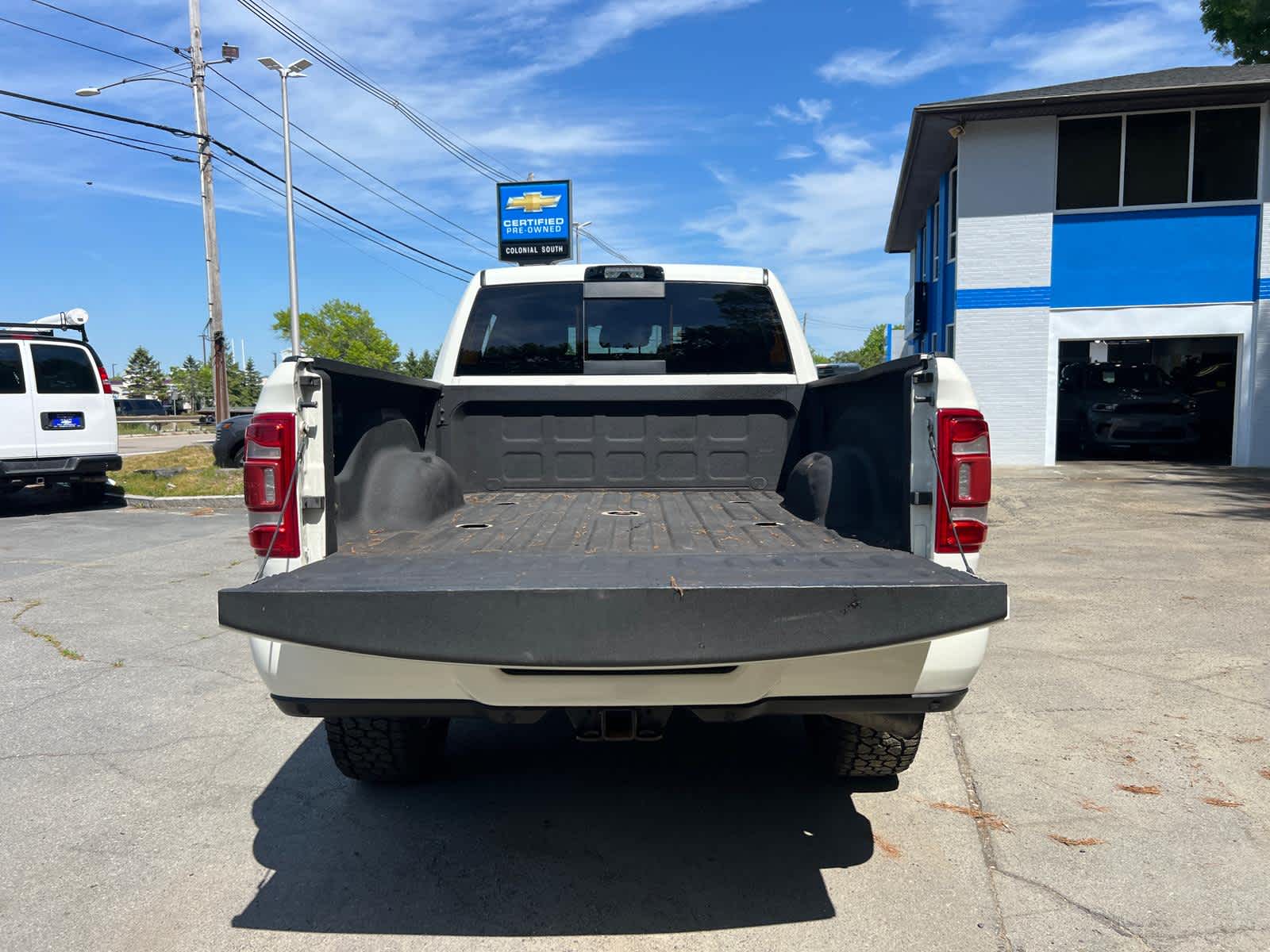 2021 RAM 3500 Limited Mega Cab 4x4 6'4" Box