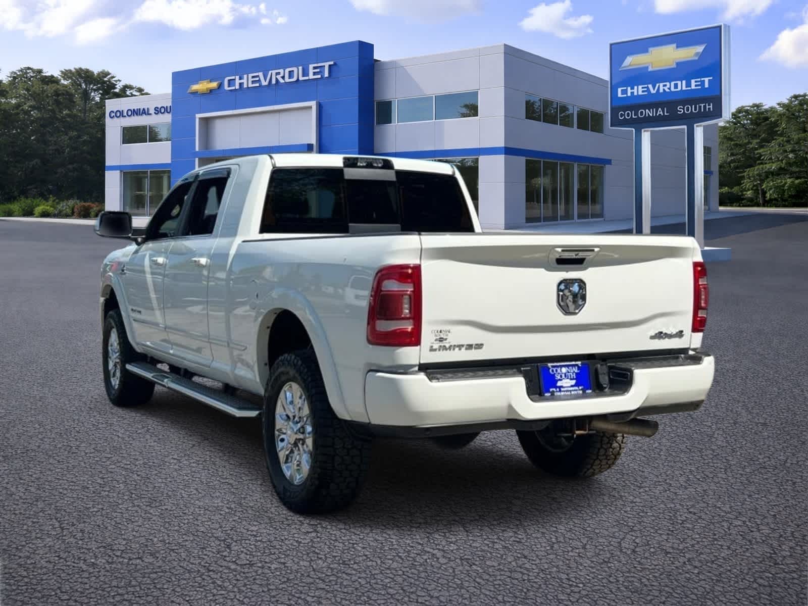 2021 RAM 3500 Limited Mega Cab 4x4 6'4" Box