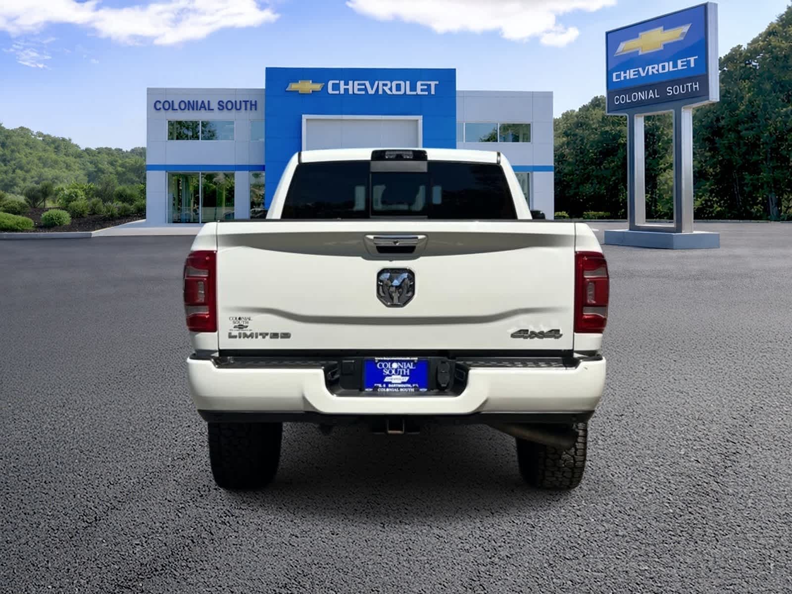 2021 RAM 3500 Limited Mega Cab 4x4 6'4" Box
