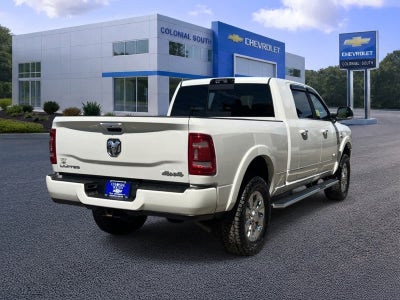 2021 RAM 3500 Limited Mega Cab 4x4 6'4" Box