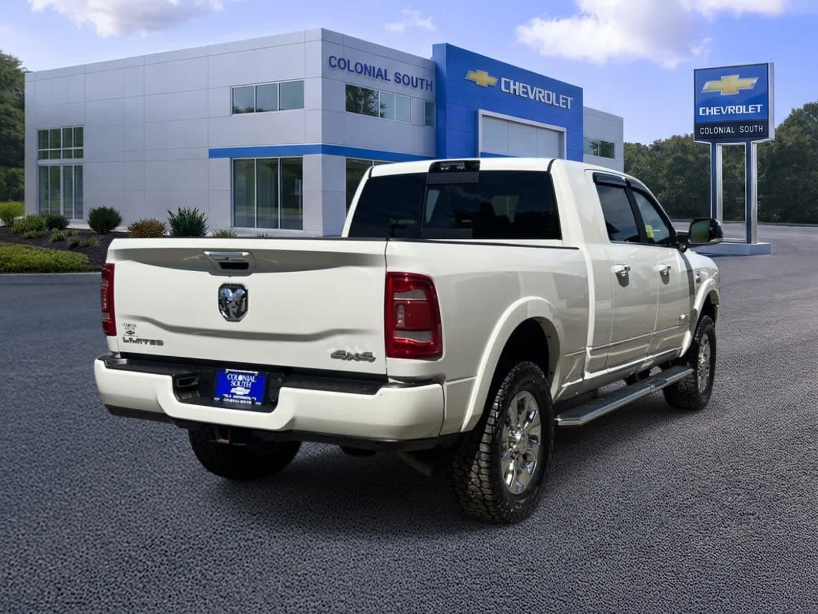 2021 RAM 3500 Limited Mega Cab 4x4 6'4" Box