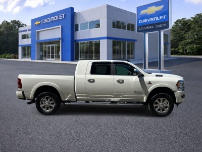 2021 RAM 3500 Limited Mega Cab 4x4 6'4" Box