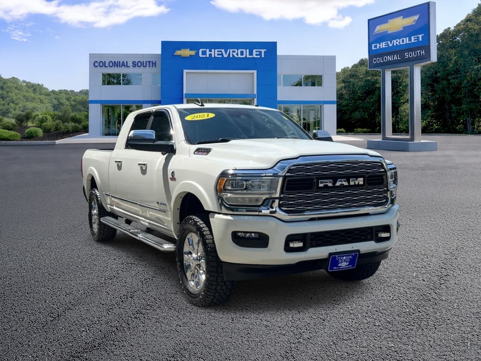 2021 RAM 3500 Limited Mega Cab 4x4 6'4" Box
