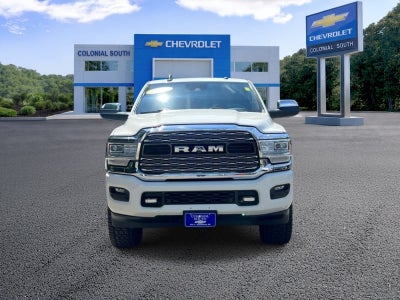 2021 RAM 3500 Limited Mega Cab 4x4 6'4" Box