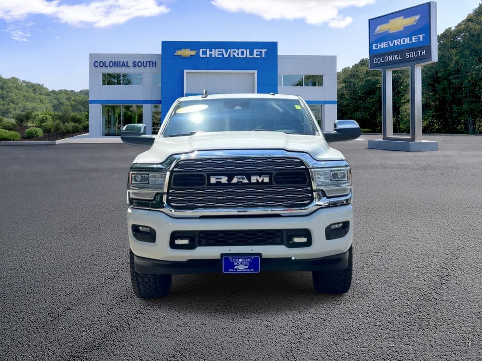 2021 RAM 3500 Limited Mega Cab 4x4 6'4" Box
