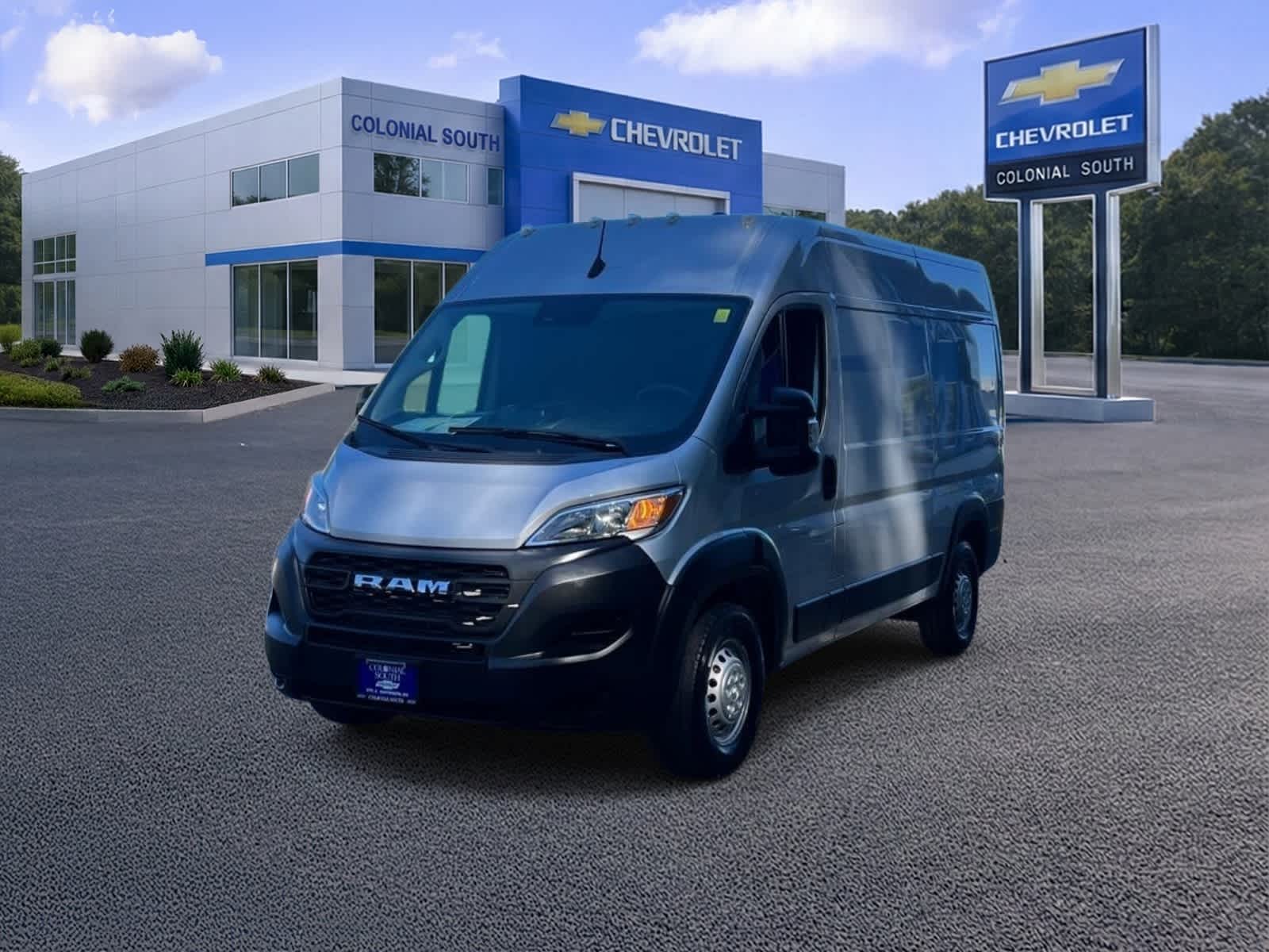 2024 RAM ProMaster 2500 Cargo Van Tradesman High Roof 136" WB w/Pass Seat