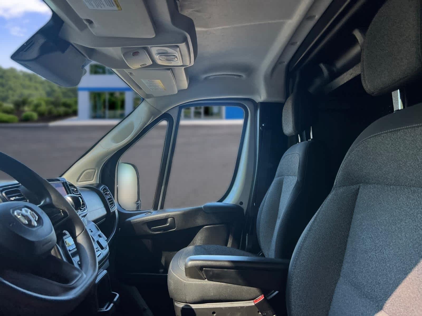 2024 RAM ProMaster 2500 Cargo Van Tradesman High Roof 136" WB w/Pass Seat