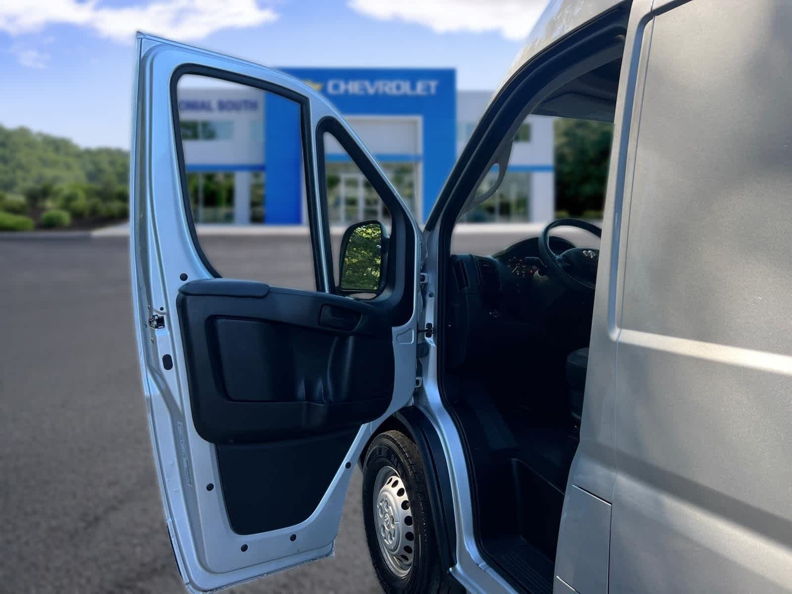 2024 RAM ProMaster 2500 Cargo Van Tradesman High Roof 136" WB w/Pass Seat