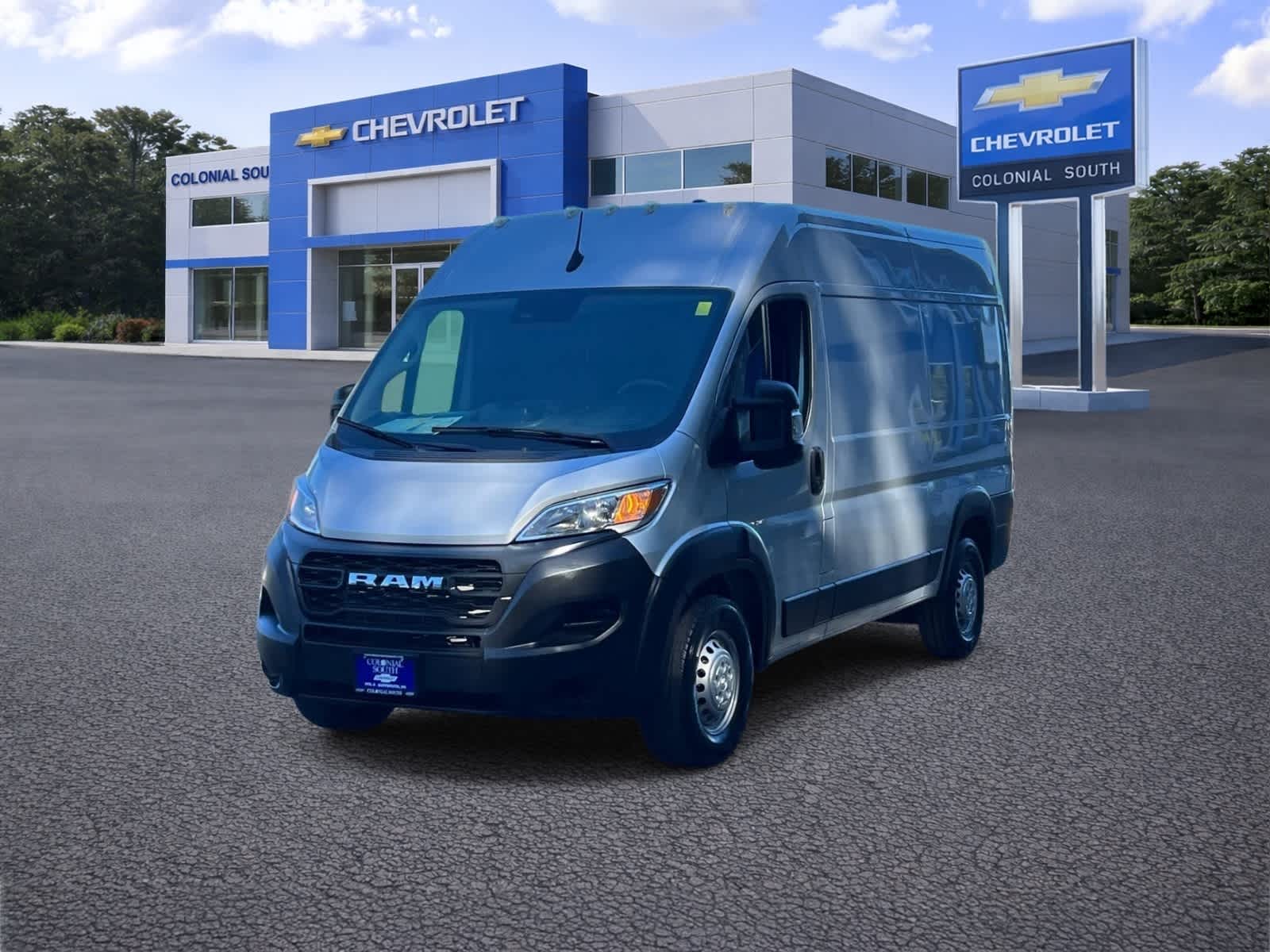 2024 RAM ProMaster 2500 Cargo Van Tradesman High Roof 136" WB w/Pass Seat